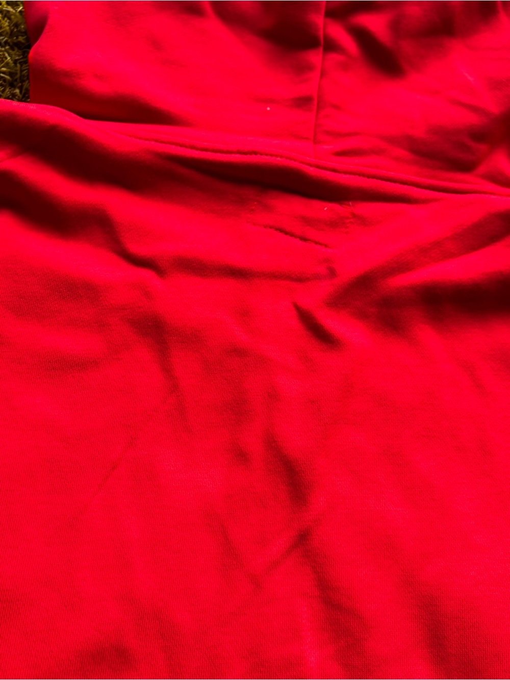 SP5DER Red Rhinestones Zip-Up XL - Picture 5 of 5